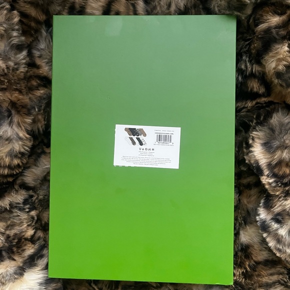 Kate Spade 10 Pack of Socks Low Cut Animal Print - Picture 4 of 5